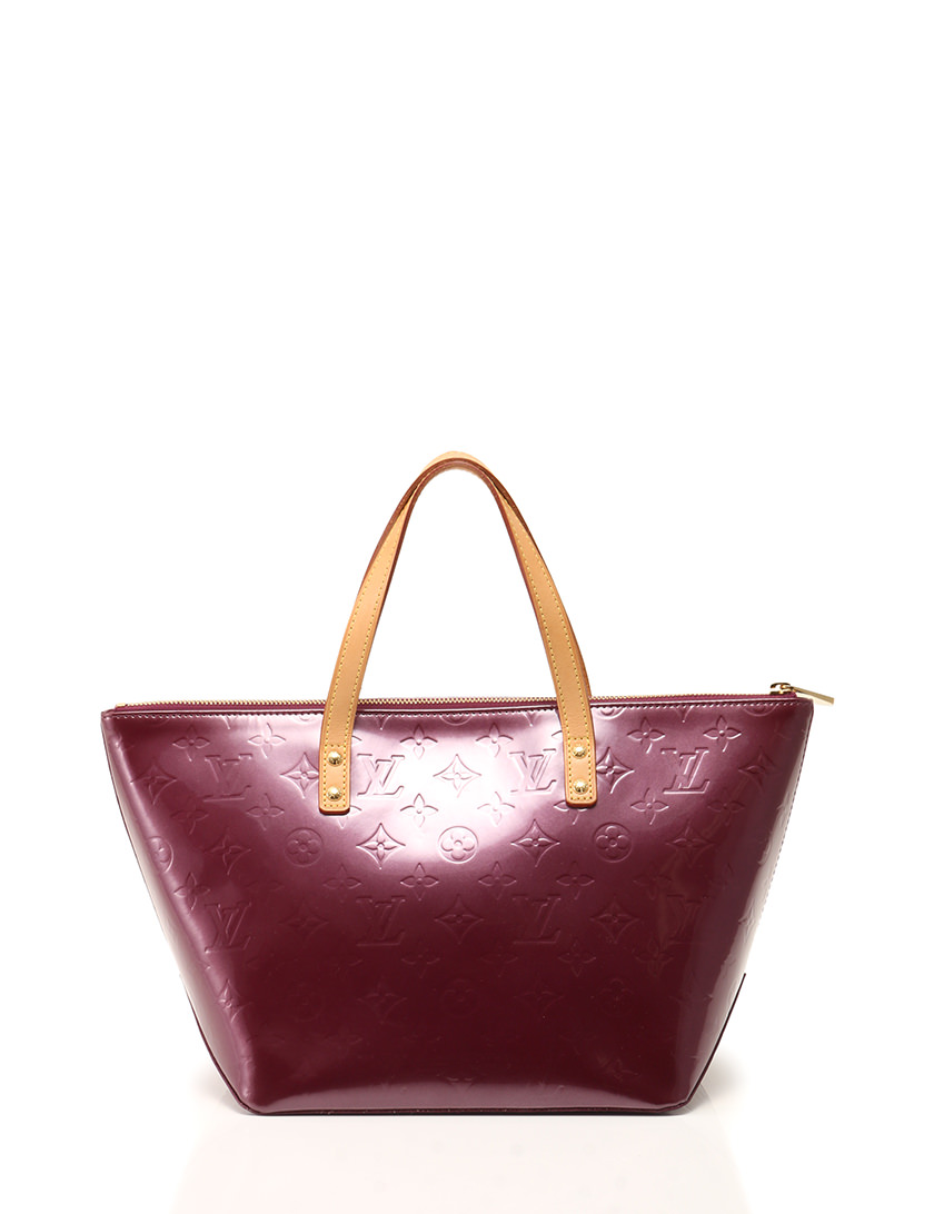 ルイヴィトン LOUIS VUITTON ハンドバッグ モノグラム ヴェルニ 紫 