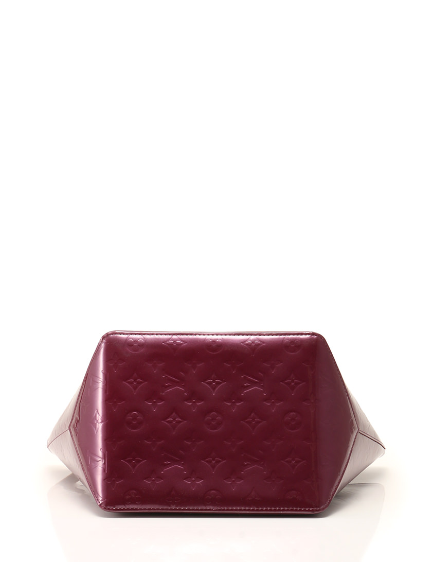 ルイヴィトン LOUIS VUITTON ハンドバッグ モノグラム ヴェルニ 紫 