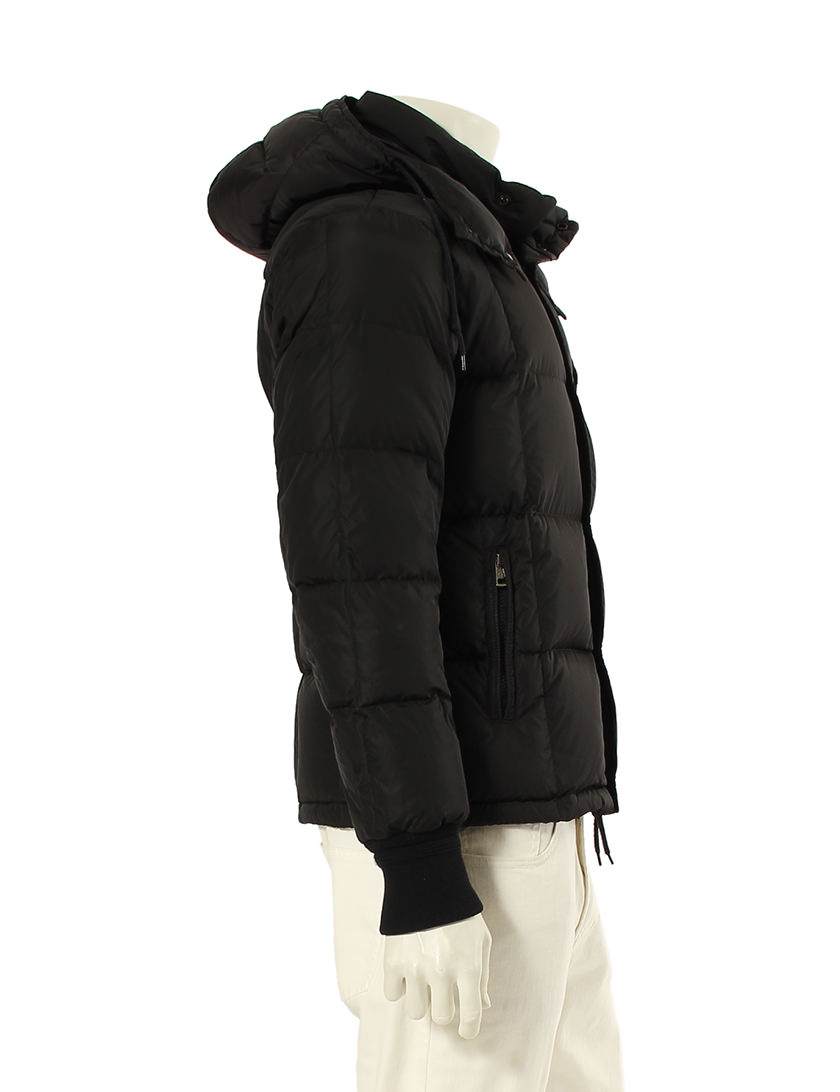 モンクレール MONCLER ダウンジャケット 黒 ブラック S アウター 1 