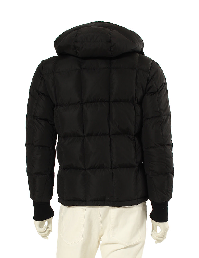モンクレール MONCLER ダウンジャケット 黒 ブラック S アウター 1 