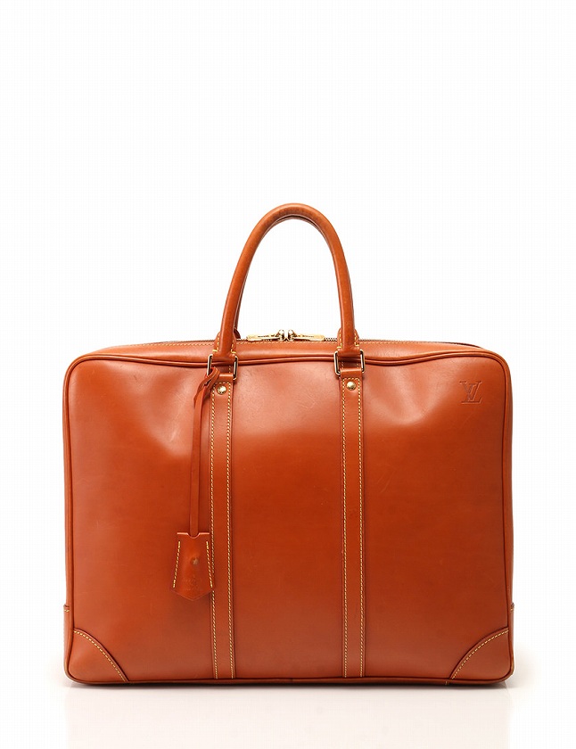 ルイヴィトン LOUIS VUITTON ビジネスバッグ ブリーフケース ブラウン 