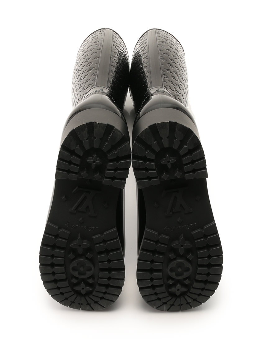 ルイヴィトン LOUIS VUITTON ロングブーツ スプラッシュライン