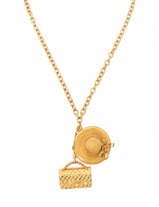 シャネル CHANEL ネックレス ゴールド アクセサリー メタル