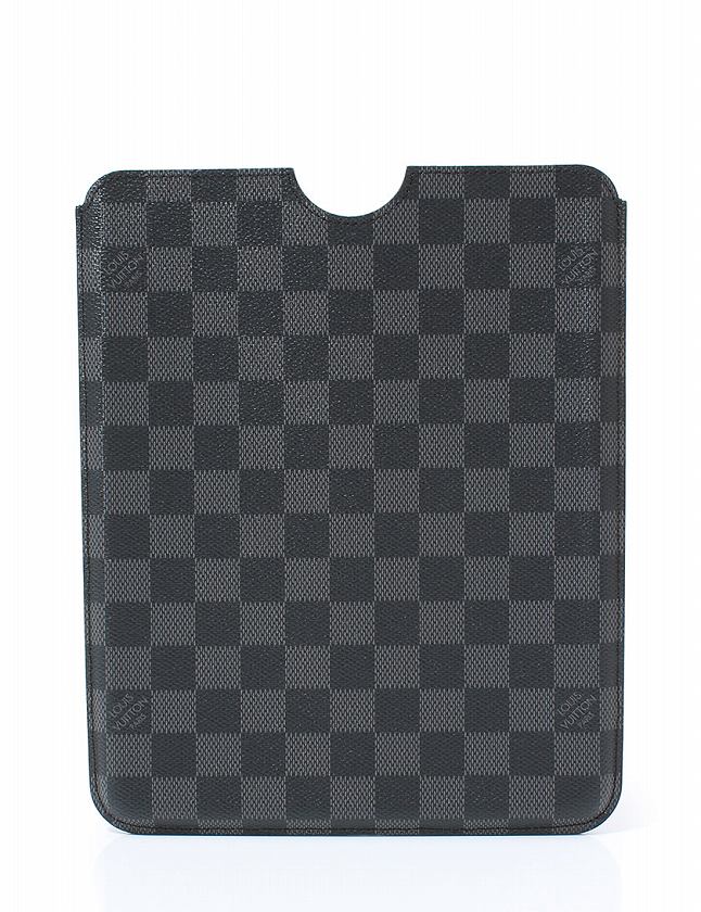 ルイ・ヴィトン ルイヴィトン ダミエ グラフィット エテュイ・iPad