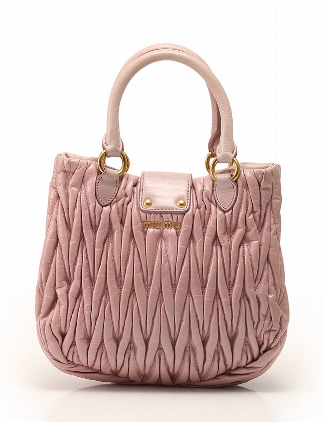 ミュウミュウ miumiu マテラッセ ハンドバッグ ショルダーバッグ 