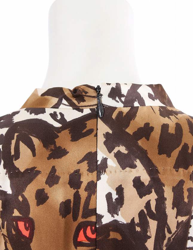 Louis Vuitton レオパード柄 半袖Tシャツ M