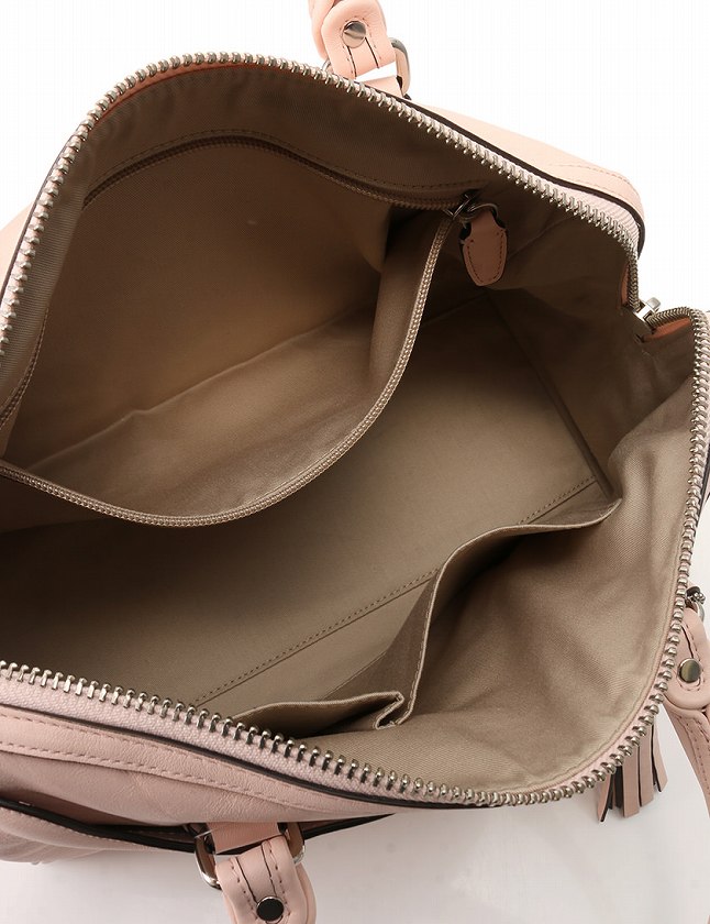 COACH コーチ ハンドバッグ ピンク ミニボストン レガシー 23574 COACH コーチ ハンドバッグ ピンク ミニボストン レガシー 23574