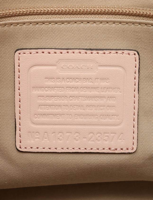 COACH コーチ ハンドバッグ ピンク ミニボストン レガシー 23574 コーチ COACH ハンドバッグ ミニボストンバッグ ピンク レザー