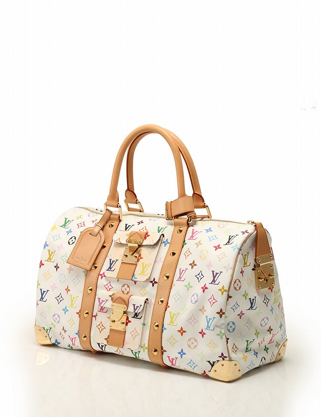 Louis Vuitton マルチカラー M92641 キーポール45 美品 楽天市場】LOUIS VUITTON ルイヴィトン マルチカラー キーポル45