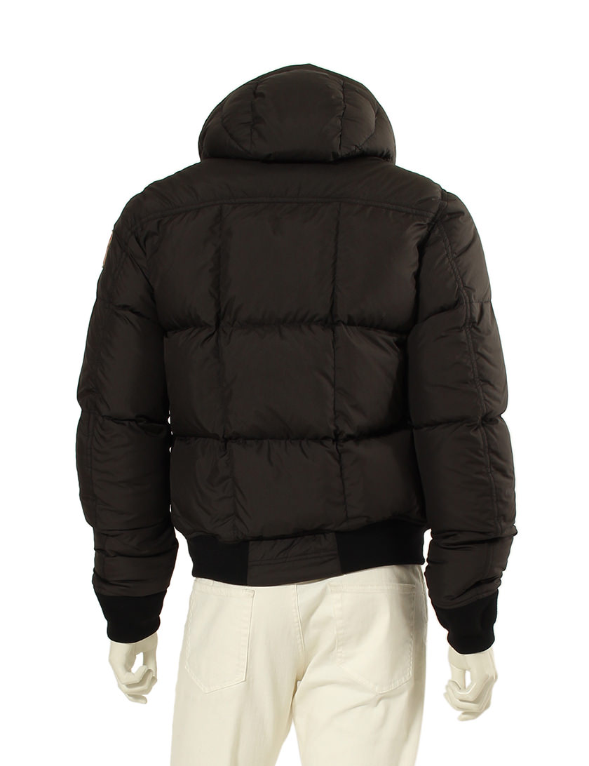 モンクレール MONCLER ダウンジャケット ダークグレー 茶色 L アウター 