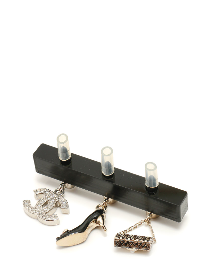 シャネル CHANEL イヤホンジャック 3点セット アクセサリー ココマーク