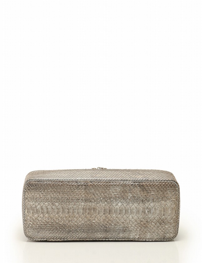 シャネル CHANEL ジュエリーケース ポーチ シルバー 小物 バッグ