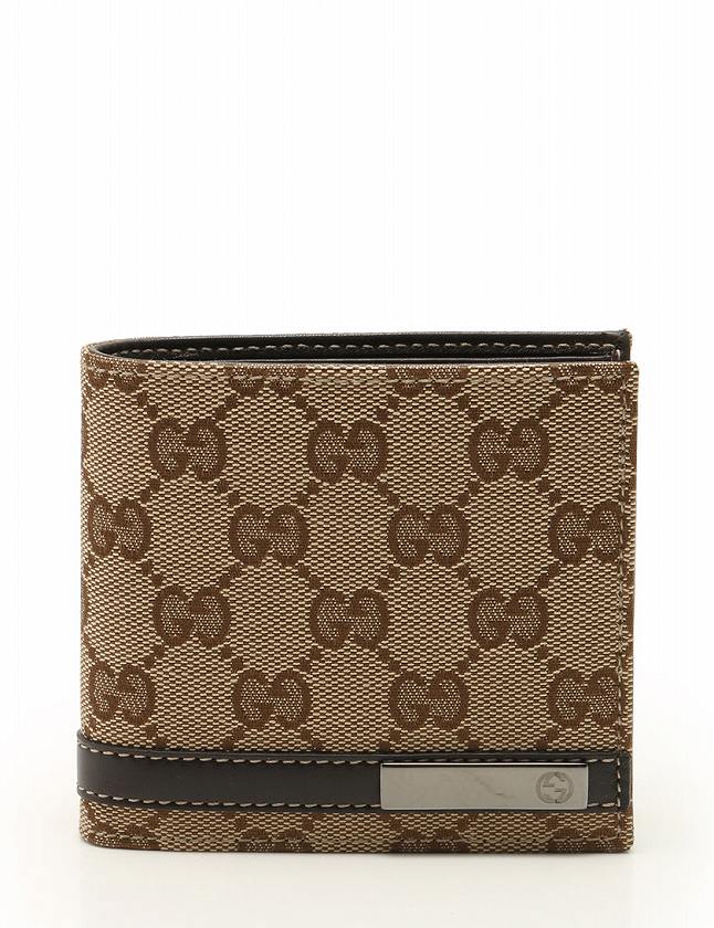 グッチ　折り財布 GUCCI グッチ 233102 GG 二つ折り財布（小銭入れあり