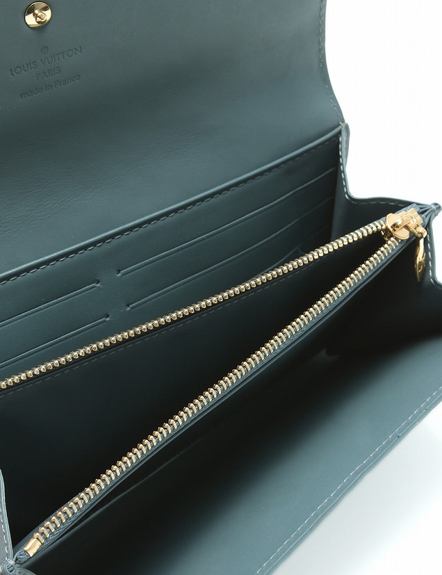 ルイヴィトン LOUIS VUITTON 長財布 ポルトフォイユ サラ