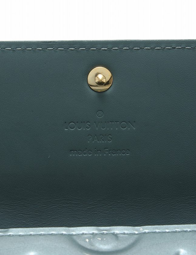 ルイヴィトン ポルトフォイユ サラ グリーン エナメル ルイヴィトン LOUIS VUITTON 二つ折り長財布 ポルトフォイユ