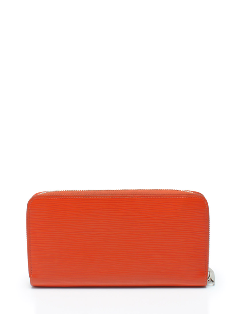 ルイヴィトン LOUIS VUITTON 長財布 ジッピーウォレット エピ オレンジ  