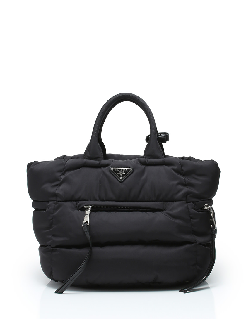 美品✨】PRADA プラダ メッセンジャーバッグ テスート ナイロン 黒 