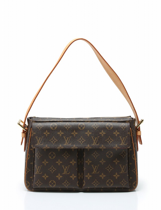 ルイヴィトン LOUIS VUITTON ショルダーバッグ ヴィバシテ GM 