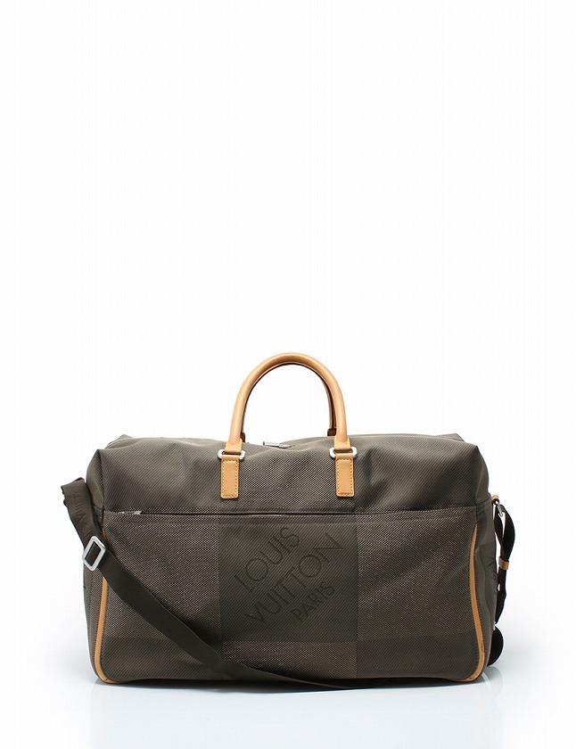 ルイヴィトン LOUIS VUITTON ボストンバッグ スヴラン ダミエ ジェアン