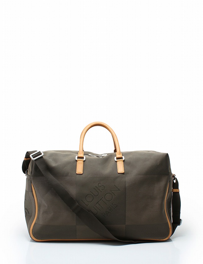 ルイヴィトン LOUIS VUITTON ボストンバッグ スヴラン ダミエ ジェアン