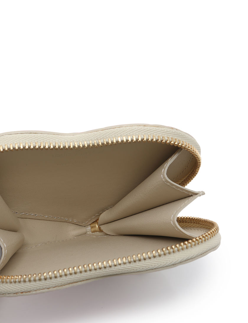 ルイヴィトン LOUIS VUITTON コインケース モノグラム ヴェルニ 白 