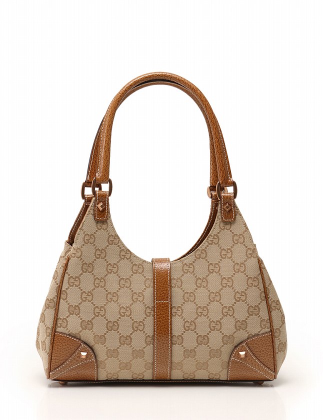 グッチ GUCCI ショルダーバッグ ニュージャッキー ベージュ ライト