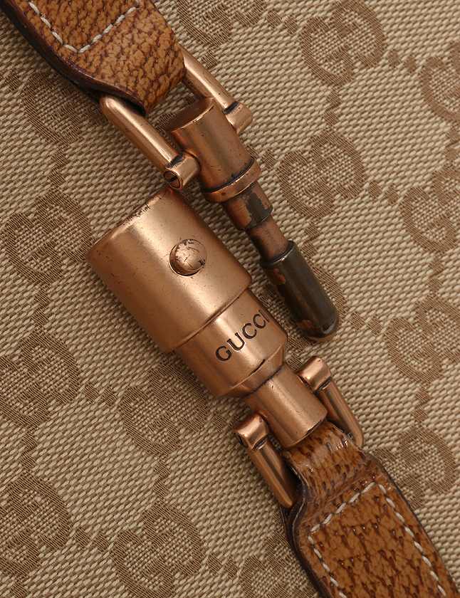 グッチ GUCCI ショルダーバッグ ニュージャッキー ベージュ ライト 