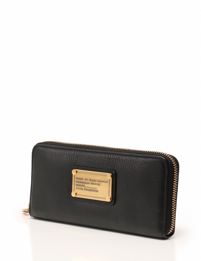 マークバイマークジェイコブス MARC by MARC JACOBS 長財布 黒  