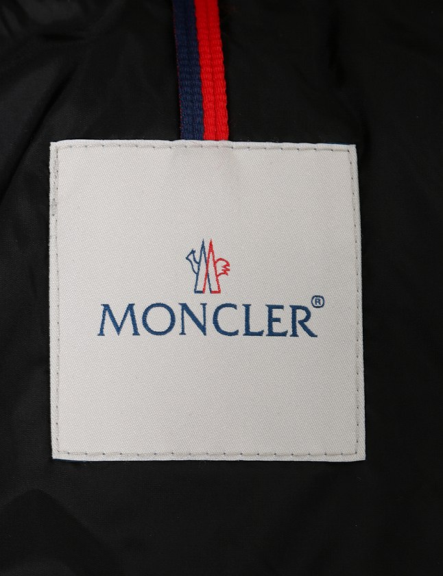 モンクレール MONCLER ダウンジャケット 赤 マルチカラー S アウター 1