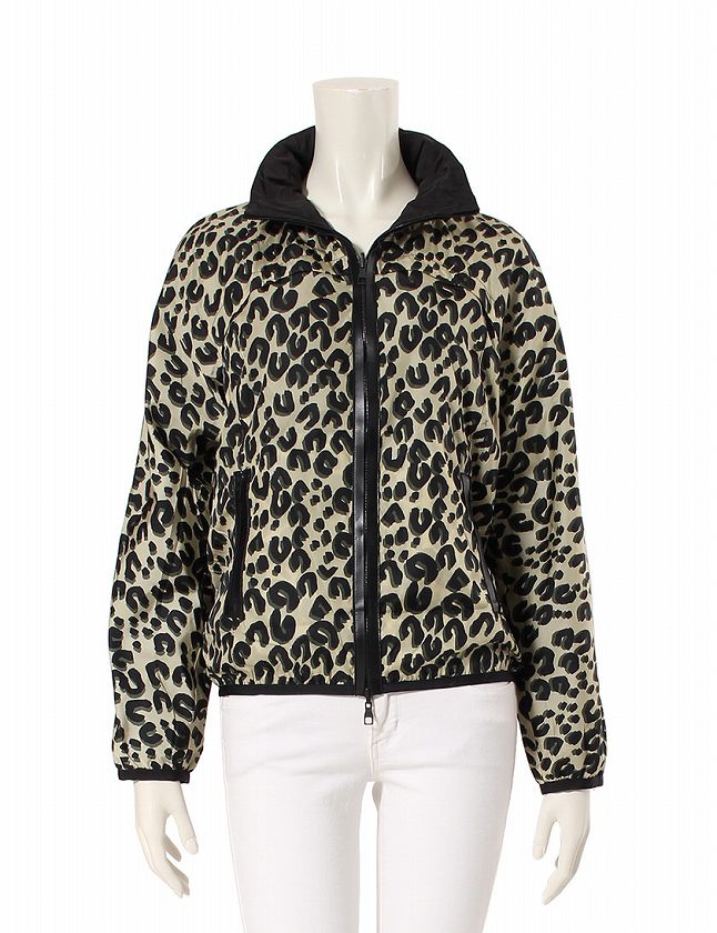 ルイヴィトン LOUIS VUITTON ブルゾン ジャケット 緑 グリーン 黒 XS