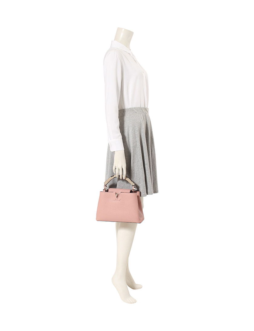 ルイヴィトン LOUIS VUITTON ハンドバッグ カプシーヌ BB パルナセア