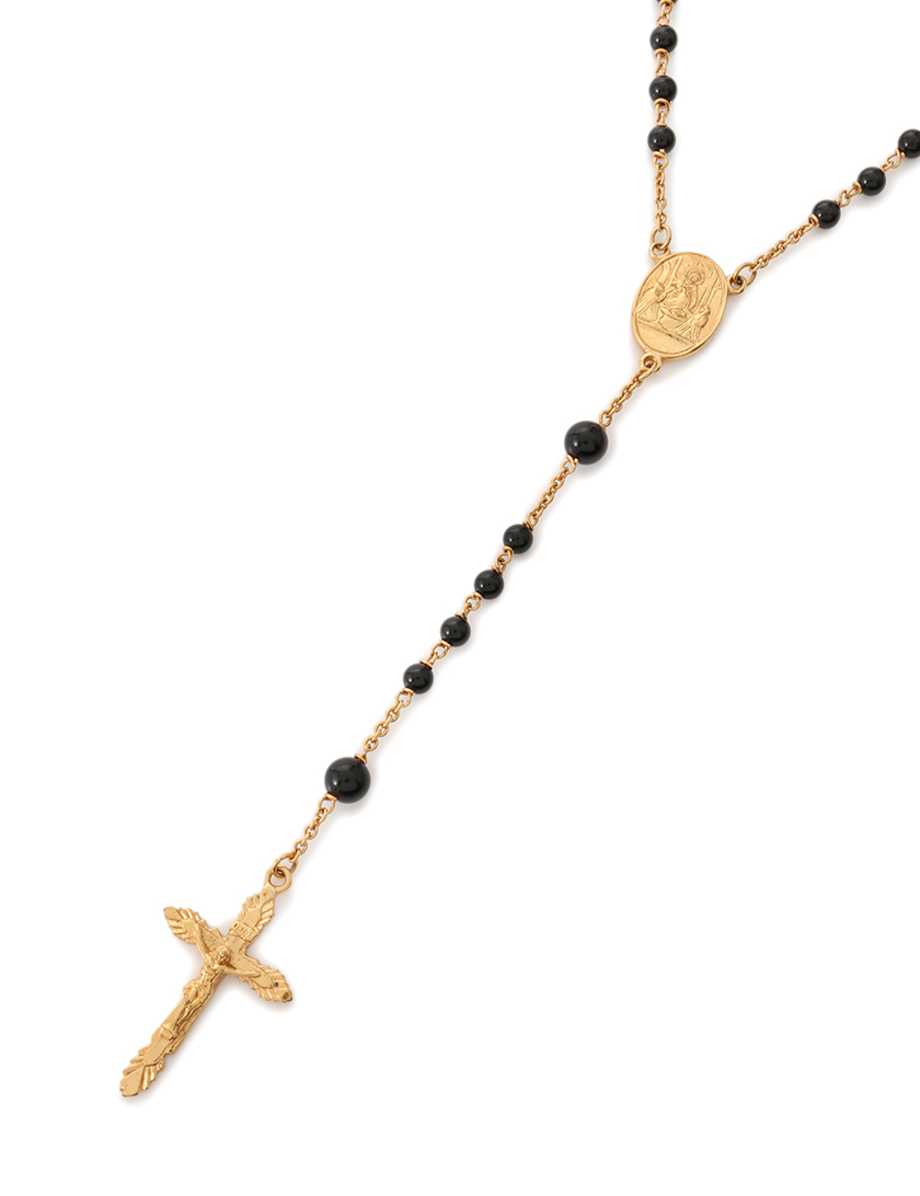 ドルチェ&ガッバーナ ドルガバ DOLCE&GABBANA ネックレス ロザリオ