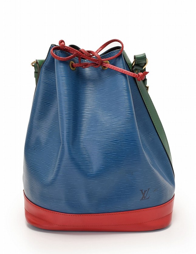 ルイヴィトン LOUIS VUITTON 巾着 ショルダーバッグ ノエ エピ 