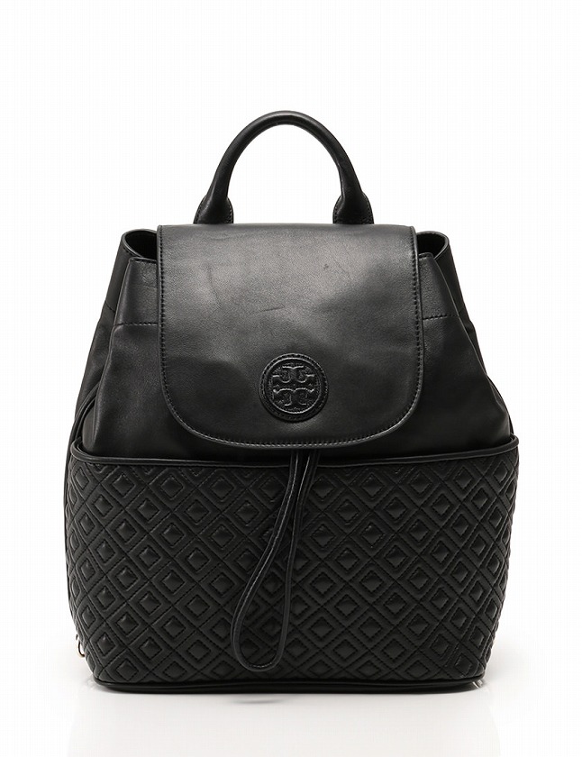 トリーバーチ TORY BURCH バックパック リュック 黒 ブラック 