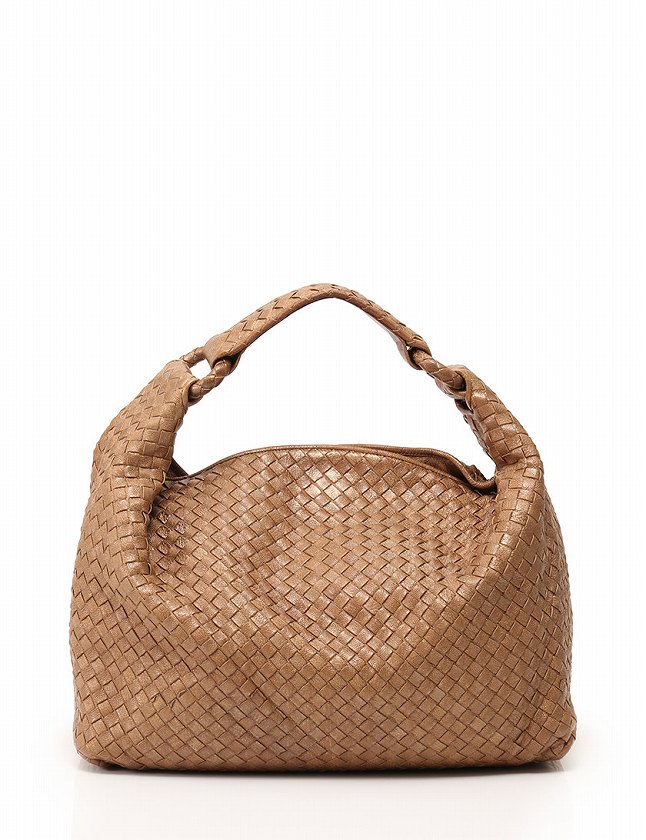 ボッテガヴェネタ BOTTEGA VENETA ワンショルダーバッグ ゴールド