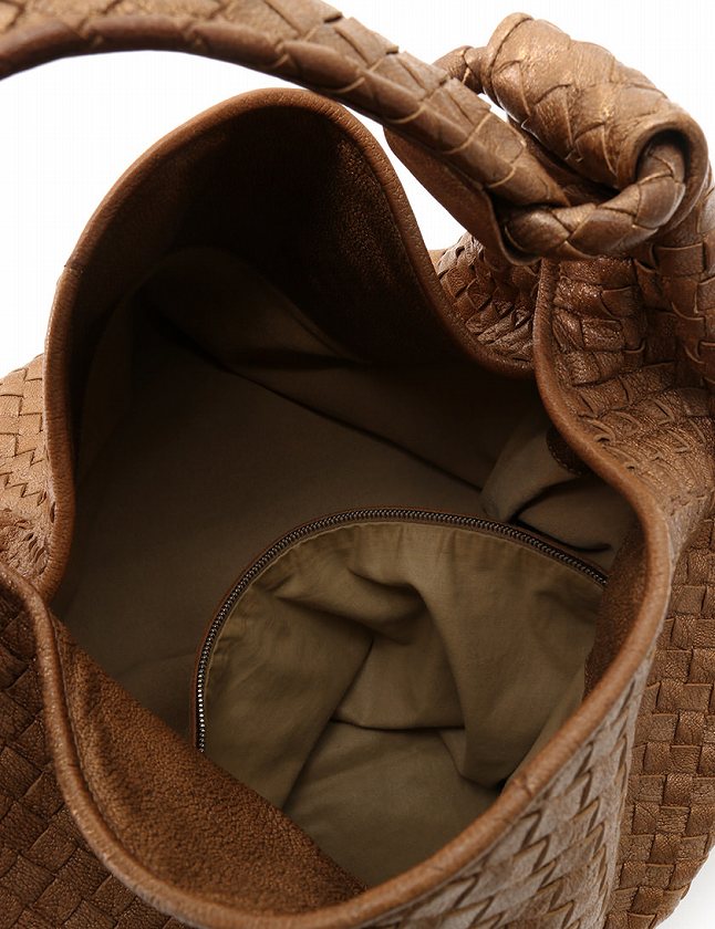 ボッテガヴェネタ BOTTEGA VENETA ワンショルダーバッグ ゴールド
