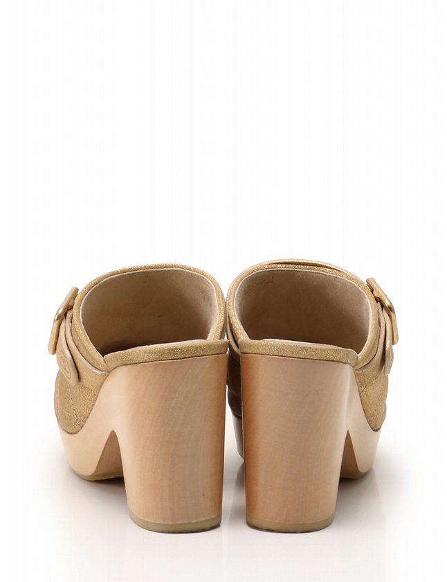 シャネル CHANEL マトラッセ サボサンダル サンダル ヒール