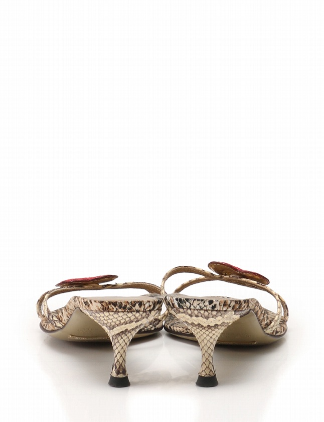 ドルチェ&ガッバーナ ドルガバ DOLCE&GABBANA ミュール サンダル