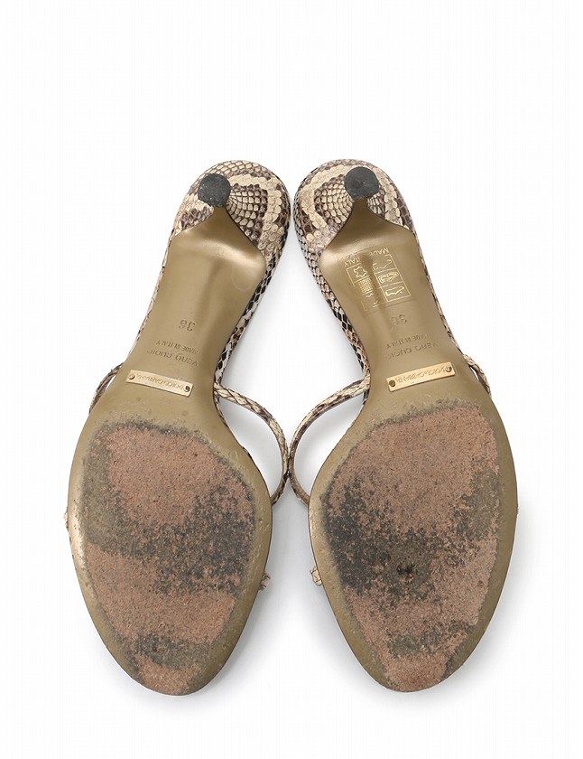 ドルチェ&ガッバーナ ドルガバ DOLCE&GABBANA ミュール サンダル