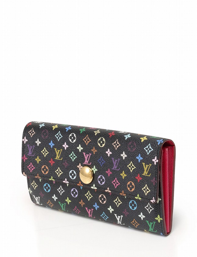 ルイヴィトン LOUIS VUITTON 長財布 ポルトフォイユ サラ モノグラム  