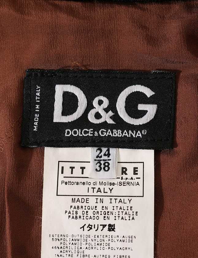 ディー&ジー ドルガバ ドルチェ&ガッバーナ D&G ブルゾン ディー&ジー ドルガバ ドルチェ&ガッバーナ D&G ブルゾン