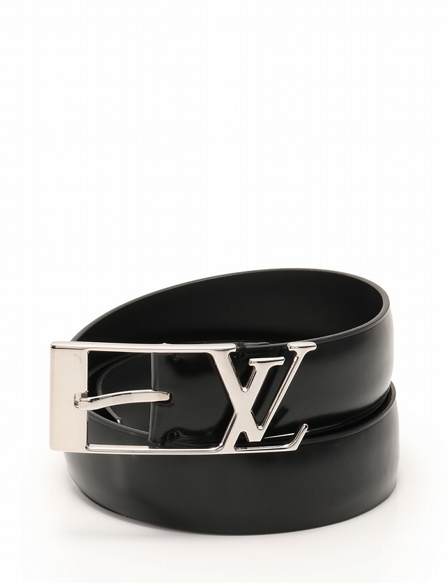 ルイヴィトン LOUIS VUITTON ベルト 革ベルト サンチュール アナグラム  