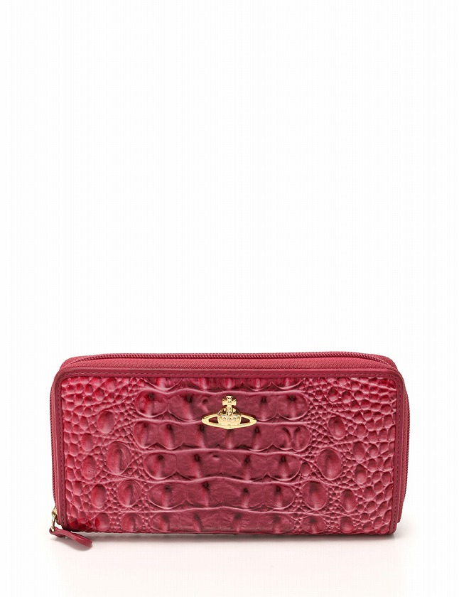 ヴィヴィアンウエストウッド Vivienne Westwood 長財布 ピンク 