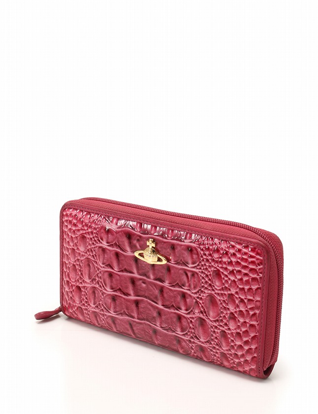 ヴィヴィアンウエストウッド Vivienne Westwood 長財布 ピンク 