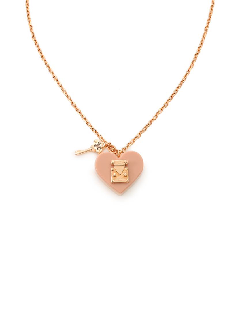 ルイヴィトン LOUIS VUITTON ネックレス パンダンティフ ロックミー 