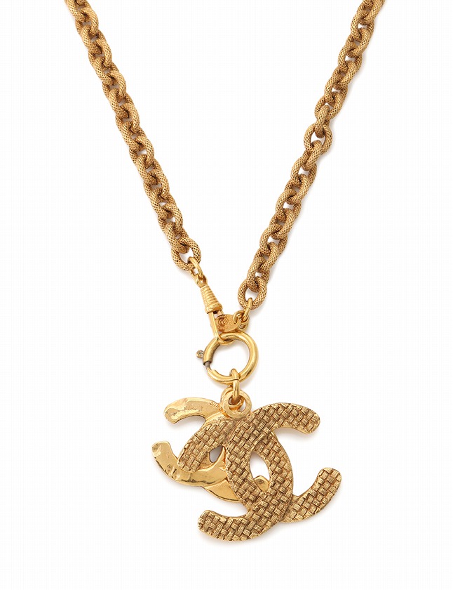 シャネル CHANEL ネックレス ゴールド 29 ココマーク アクセサリー 