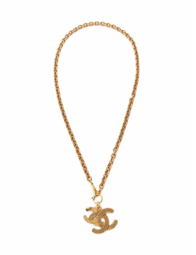 シャネル CHANEL ネックレス ゴールド 29 ココマーク アクセサリー 