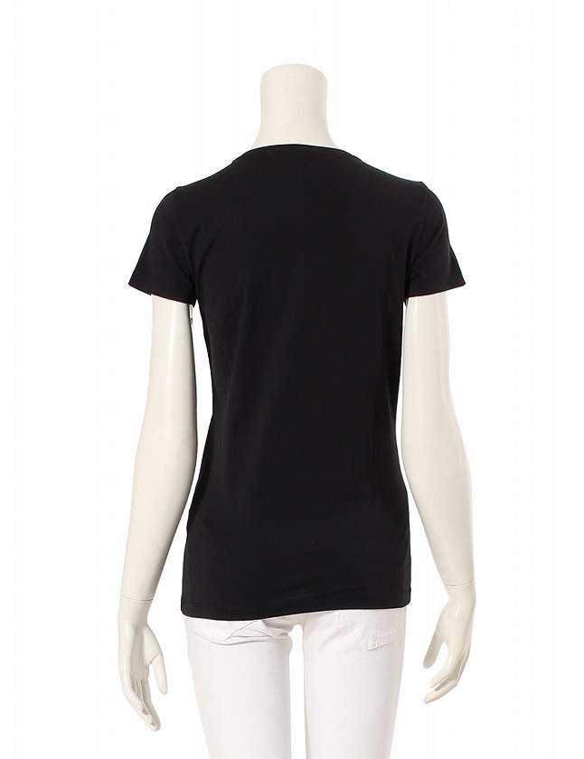 CELINE ブラック Tシャツ M CELINE 黒ブラックTシャツMトップス