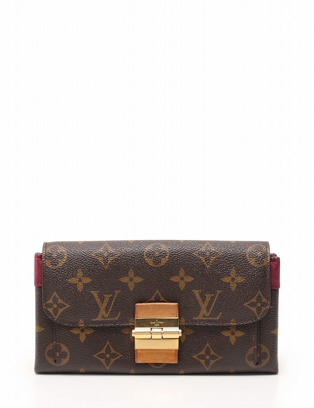 ルイヴィトン 長財布 ポルトフォイユ・エリゼ モノグラムキャンバス  