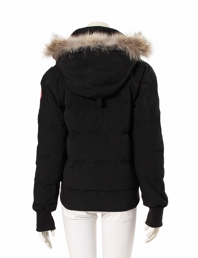 カナダグース CANADA GOOSE ダウンジャケット 黒 ブラック S P 